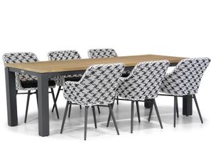 Lifestyle Crossway/Veneto 230 cm dining tuinset 7-delig