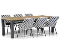 Lifestyle Crossway/Veneto 230 cm dining tuinset 7-delig - thumbnail