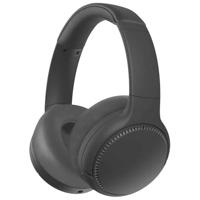 Panasonic RB-M500BE-K Bluetooth over-ear hoofdtelefoon (spraakbediening, bass reactor, 1,2 m kabel, tot 30 uur batterijduur) zwart
