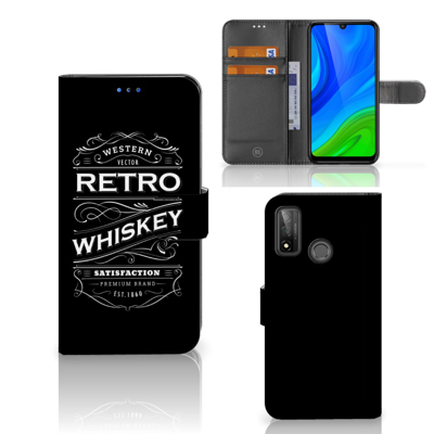 Huawei P Smart 2020 Book Cover Whiskey Huawei P Smart 2020 Book Cover Whiskey