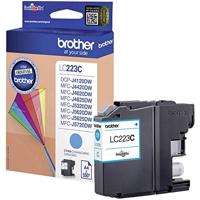 Brother Originele inktcartridge LC-223C, XL, cyaan
