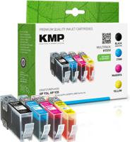 KMP Inktcartridge vervangt HP 934, 935, 6ZC72AE, C2P19AE, C2P20AE, C2P21AE, C2P22AE Compatibel Combipack Zwart, Cyaan, Magenta, Geel H151V 1743,8050 - thumbnail