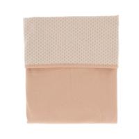 Snoozebaby Organische Wiegdeken Milky Rust - 75x100 cm