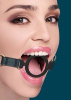 Ouch Halo - Silicone Ring Gag - Green - thumbnail