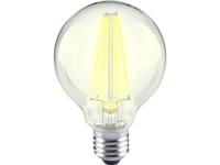 Sygonix LED Energielabel A++ (A++ - E) E27 Bol 12 W = 98 W Warmwit (Ø x l) 80 mm x 115 mm Filament / Retro-LED 1 stuk(s)