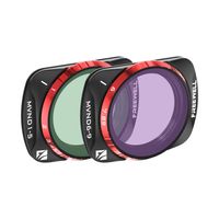 Freewell DJI Pocket 3 Variabel ND Filter (Mist Edition) 1-5 Stop & 6-9 Stop 2-Pack