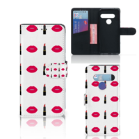 LG G8s Thinq Telefoon Hoesje Lipstick Kiss