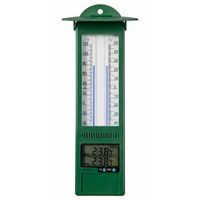 Nature Nature Tuinthermometer min-max digitaal 9,5x2,5x24 cm - thumbnail