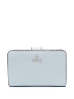 Furla portefeuille en cuir à logo - Gris