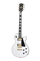 Epiphone Les Paul Custom Alpine White - Single-cut elektrische gitaar