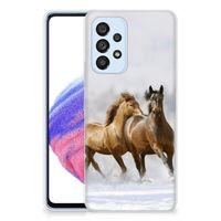 Samsung Galaxy A53 5G TPU Hoesje Paarden