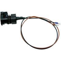 Motorfiets stopcontact met afdekking IP 56