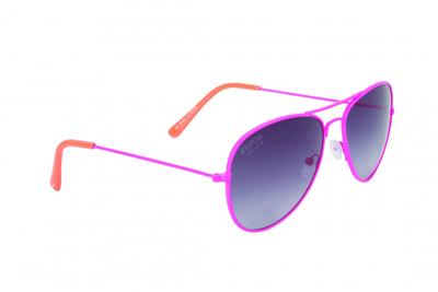 Cool Eyewear zonnebril piloot unisex cat.3 roze/grijs (018)