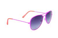 Cool Eyewear zonnebril piloot unisex cat.3 roze/grijs (018)