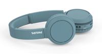 Philips 4000 series TAH4205BL/00 hoofdtelefoon/headset Hoofdband Blauw