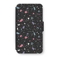 Terrazzo N°16: iPhone X Flip Hoesje - thumbnail