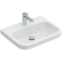 Villeroy & Boch Architectura wastafel 60x47cm met kraangat zonder overloop wit 41886101 - thumbnail