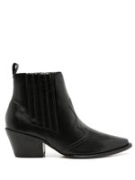 Blue Bird Shoes bottines Country en cuir - Noir - thumbnail