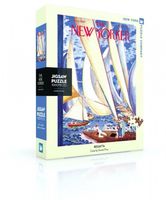 New York Puzzle Company Regatta - 1000 stukjes