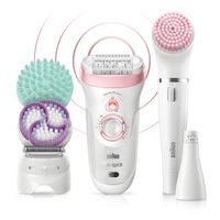 Braun Silk-épil 9 Silk-épil Beauty Set 9 9-995 Deluxe Epileerapparaat, Scheerapparaat, Scrubben En Reiniging