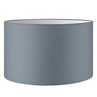 Home Sweet Home Moderne lampenkap Bling | cilinder | 35/35/21cm | Grijs | stoffen lampenkap gemaakt van stof | voor E27 lamphouder | RoHS getest | voor vloerlamp, tafellamp, wandlamp