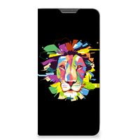 Xiaomi Redmi Note 11 Pro Magnet Case Lion Color - thumbnail