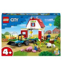 LEGO City 60346 stadsboerderij met dieren - thumbnail