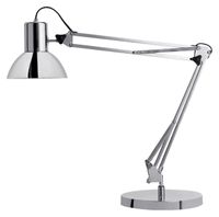 Bureaulamp Unilux Success chroom