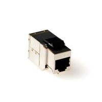 ACT Keystone koppelstuk RJ-45 shielded CAT5E