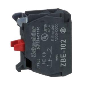 Schneider Electric ZBE102 Hulpschakelblok 5 stuk(s)