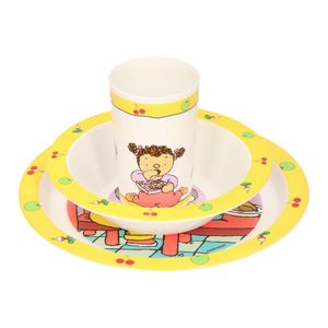 Kinder ontbijt set Tchoupi - lunchset voor kids   -