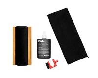 RCA 84037 reinigingsset voor platenschijven, zwart