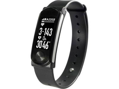 Swisstone SW 360 HR OLED Polsband activiteitentracker Zwart IPX7 Swisstone SW 360 HR OLED Polsband activiteitentracker Zwart IPX7