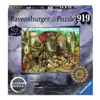 Ravensburger Legpuzzel Escape The Circle Anno 1683, 919st. - thumbnail