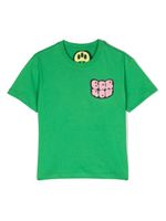 Barrow kids t-shirt à logo imprimé - Vert