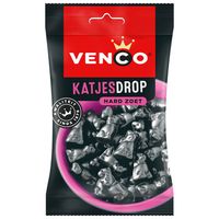 Venco Venco - Katjesdrop 120 Gram 12 Stuks