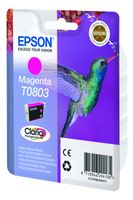 Epson Hummingbird Singlepack Magenta T0803 Claria Photographic Ink - thumbnail