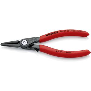 Knipex 48 31 J0 Precisie-borgveertang Geschikt voor borgringen Binnenringen 8-13 mm Puntvorm Recht