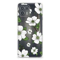 Motorola Edge 20 Lite TPU Case Dogwood Flowers - thumbnail