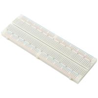 TRU COMPONENTS Breadboard Zelfklevend Totaal aantal polen 830 (l x b) 165.1 mm x 54.6 mm 1 stuk(s) - thumbnail