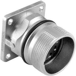 Amphenol MA1LAP1700 Ronde connector Flensbus, contacten recht Totaal aantal polen: 17 Serie (ronde connectors): MotionGrade™ 1 stuk(s)