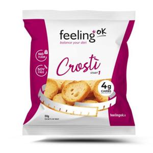 FeelingOK Crosti toastjes olijfolie (50 gr)