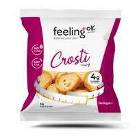 FeelingOK Crosti toastjes olijfolie (50 gr) - thumbnail