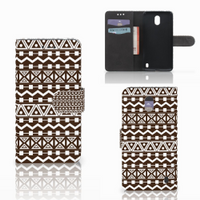 Nokia 2 Telefoon Hoesje Aztec Brown