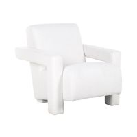 Richmond Fauteuil Casey Teddy - Wit - thumbnail