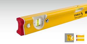 Stabila Type R 300 spirit level waterpas 1,22 m Rood, Geel