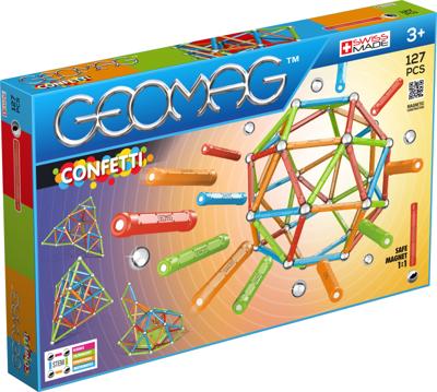 Geomag Confetti 127 delig Geomag Confetti 127 delig