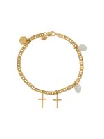 Maria Black bracelet Cross Charm - Or - thumbnail