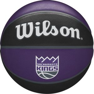 Wilson NBA Team Tribute Sacramento Kings - - paars - maat Maat 7