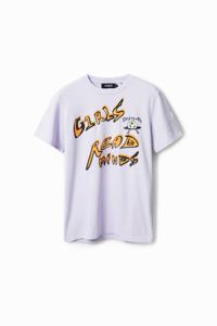 T-shirt met korte mouwen girls - BLUE - XL